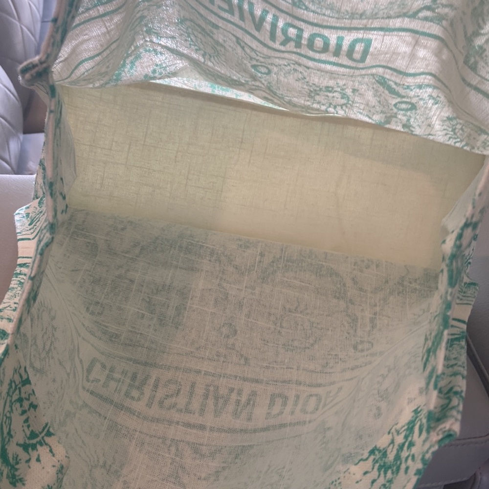DIOR DIOR RIVIERA TOILE de JOUY SOLEIL TOTE ⭐️NEW - Picture 5 of 10